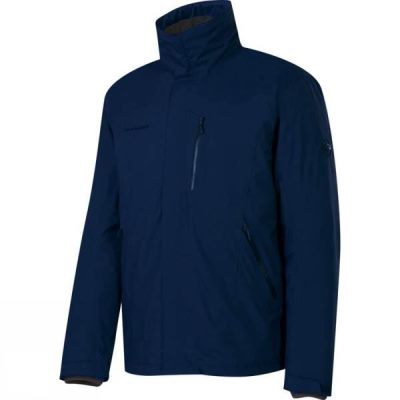 Chaquetas Mammut Kian 5-S Hombre Azul Marino - Chile KNX709352